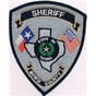 Bowie County Sheriff Police Fire and EMS logo
