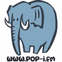 POP-i fm logo