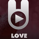 Зайцев.FM - Love logo