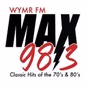 MAX 98.3 - WYMR logo