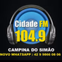 Rádio Cidade FM logo