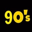 KISS FM - KISS 90's logo