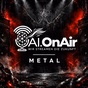 AI.OnAir - Metal logo