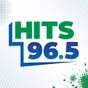 Hits 96.5 - WOEX logo