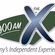 The X - WABY logo