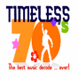 Timeless Radio - Timeless 70s logo