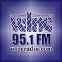 FM 95.1 WLNC Radio - WLNC logo