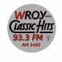 WROY 1460 & 93.3 - WROY logo