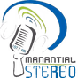 Manantial Stereo logo
