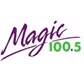 Magic 100.5 - WDYK logo