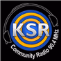 KSR Community Radio logo