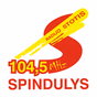 Spindulys 104.5 logo