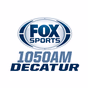 FOX Sports 1050 AM - WDZ logo
