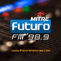 Radio Futuro 98.9 FM logo