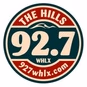92.7 The Hills - WHLX logo