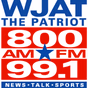 The Patriot 800 AM/FM 99.1 - WJAT logo