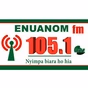 Enuanom 105.1fm logo