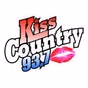 Kiss Country 93.7 - KXKS-FM logo