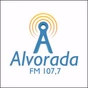 Rádio Alvorada 107.7 FM logo