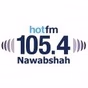 Hot Fm 105 Nawabshah logo