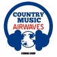 Country Music Airwaves logo