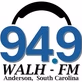 W A L H 94.9 FM -  WALH-LP logo