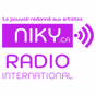 NIKY Radio International logo