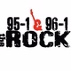 95-1 & 96-1 The Rock - W236AG logo