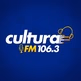 Cultura FM 106,3 logo