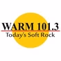 Warm 101.3 - WRMM-FM logo