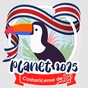 Planet 107.5 logo