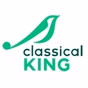 Classical KING FM - KING-FM logo