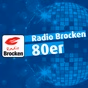 Radio Brocken - 80er logo