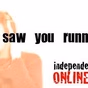 I saw you running Radio logo