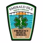 Emerald Isle Police, Fire, and EMS logo