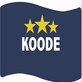 Koode Radio logo