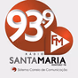 Rádio Santa Maria 93.9 logo