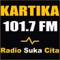 Kartika 101.7 FM logo