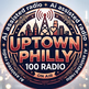 Uptown Philly 100 Radio logo