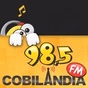 Rádio Cobilândia 98.5 logo