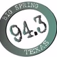 94.3 The Fuse - KBTS logo