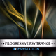 PsyStation - Progressive Dark Psy Trance Logo