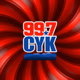 99-7 CYK - WCYK Logo