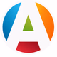 Rádio América Uberaba Logo