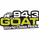 94.3 The Goat - CIRX-FM Logo
