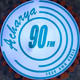 Acharya 90 FM Logo