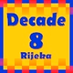 Decade 8 Rijeka Logo