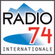 Radio 74 Internationale - KOTU-LP logo