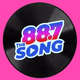 88.7 The Song - WBIJ Logo