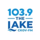 103.9 The Lake - CKOV-FM logo